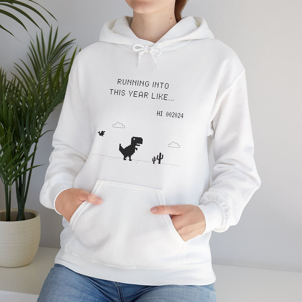 Thumbnail: New Year's Gym Lover Hoodie | Funny Workout Sweatshirt