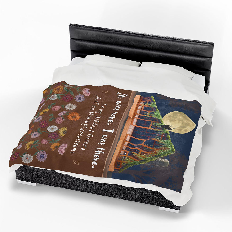 Thumbnail: Custom Surprise Song Piano Floral Blanket - Swifty Fan Era Tour Souvenir