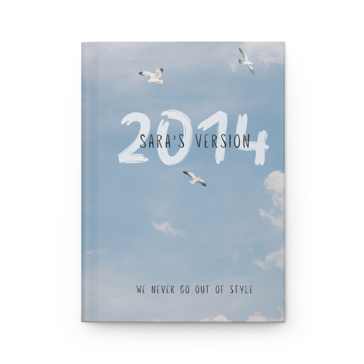 1989 & Lover Aesthetic Swiftie Custom Journal