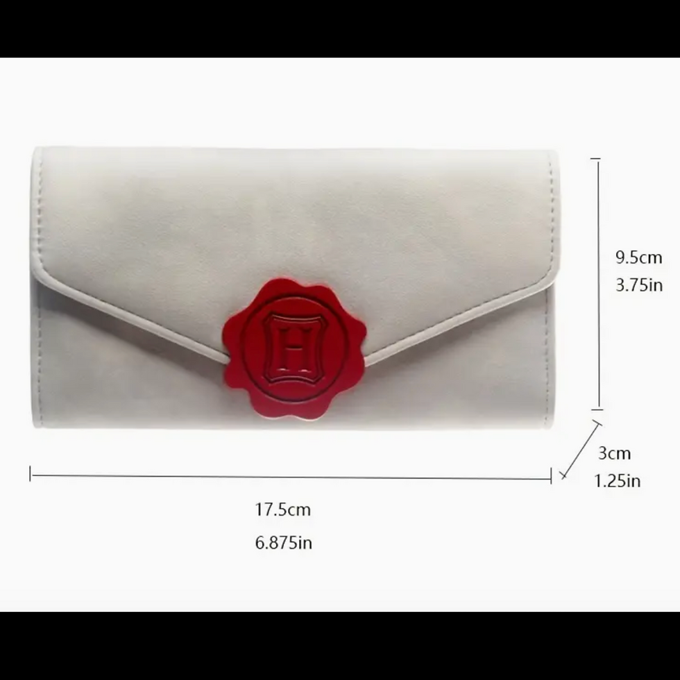 Thumbnail: Wizard School Acceptance Letter Wallet, Witchcraft School Potterhead Gift