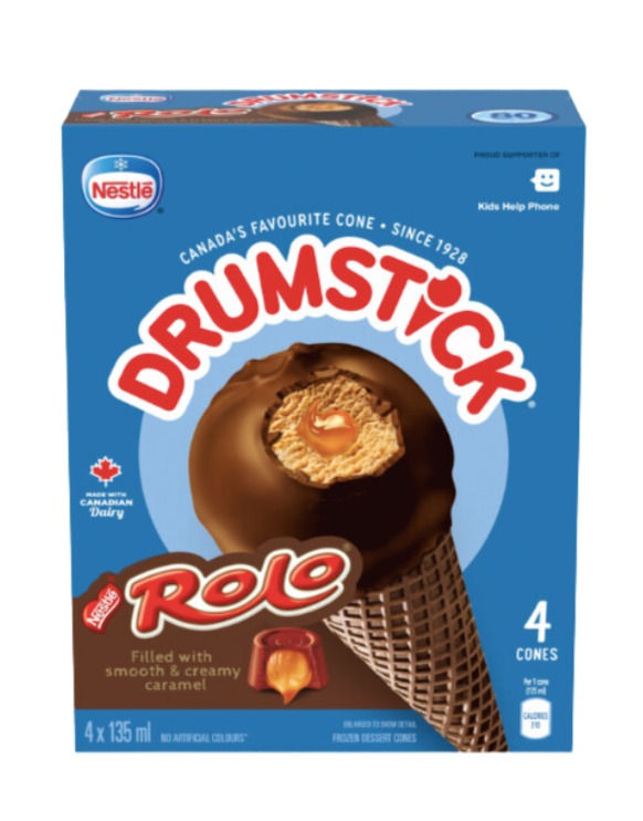 DRUMSTICK ROLO