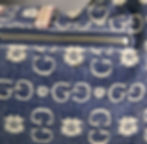Thumbnail: Guess Denim Shoulder Bag