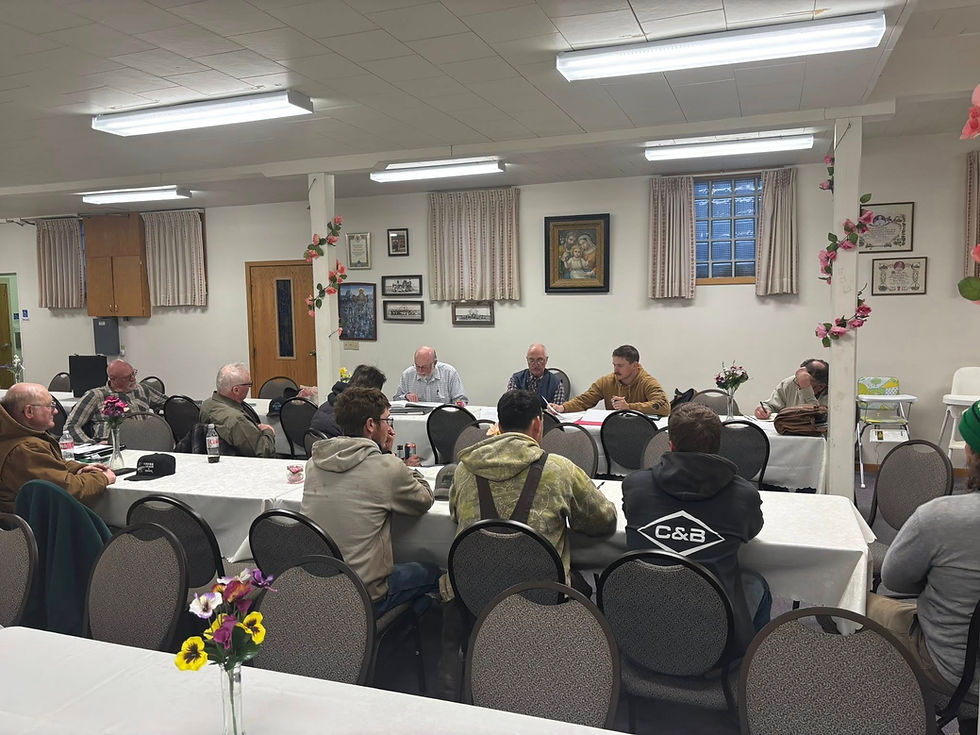St. Demetrius Hosts Knights of Columbus Council Meeting