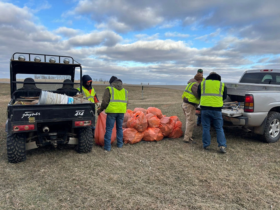 Roadside Cleanup