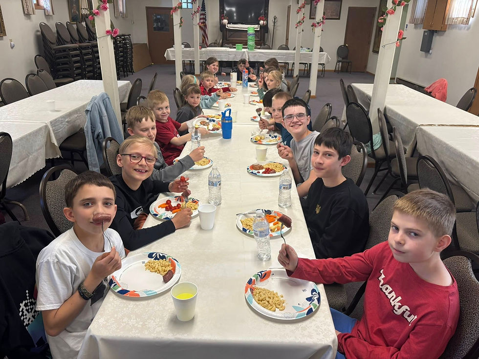 Mustard Seed Club Gathering at St. Demetrius Parish