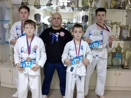 Краевые соревнования по рукопашному бою.