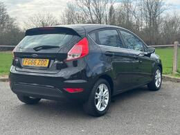 Thumbnail: Ford Fiesta 1.0T EcoBoost Zetec (2016/66)