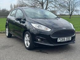 Thumbnail: Ford Fiesta 1.0T EcoBoost Zetec (2016/66)