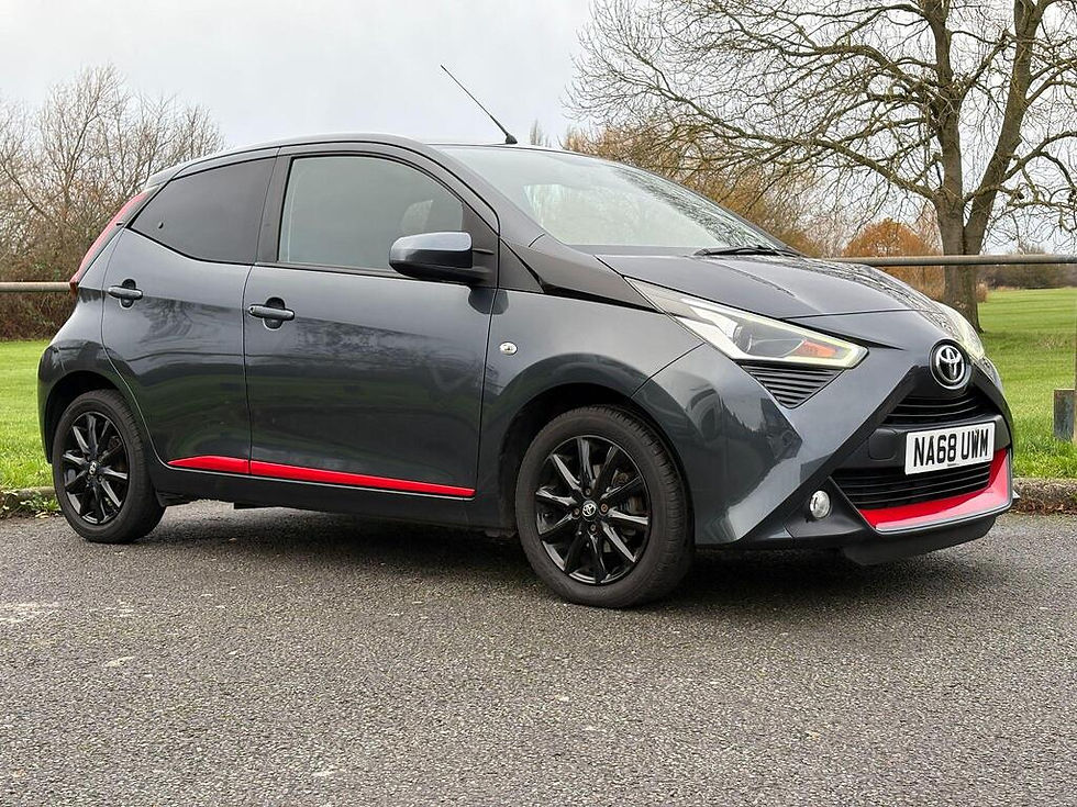 Thumbnail: Toyota AYGO X-Press, Manual (2018/68)