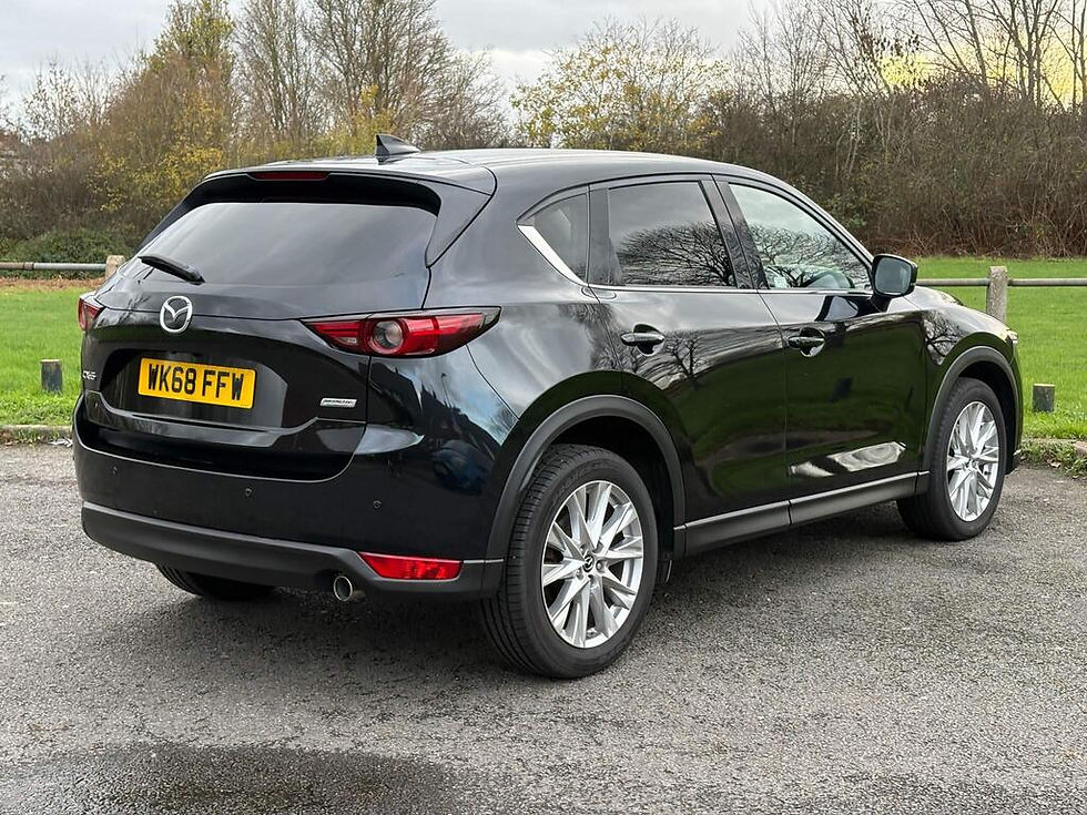 Thumbnail: Mazda CX-5 Sport Nav+, Manual (2018/68)
