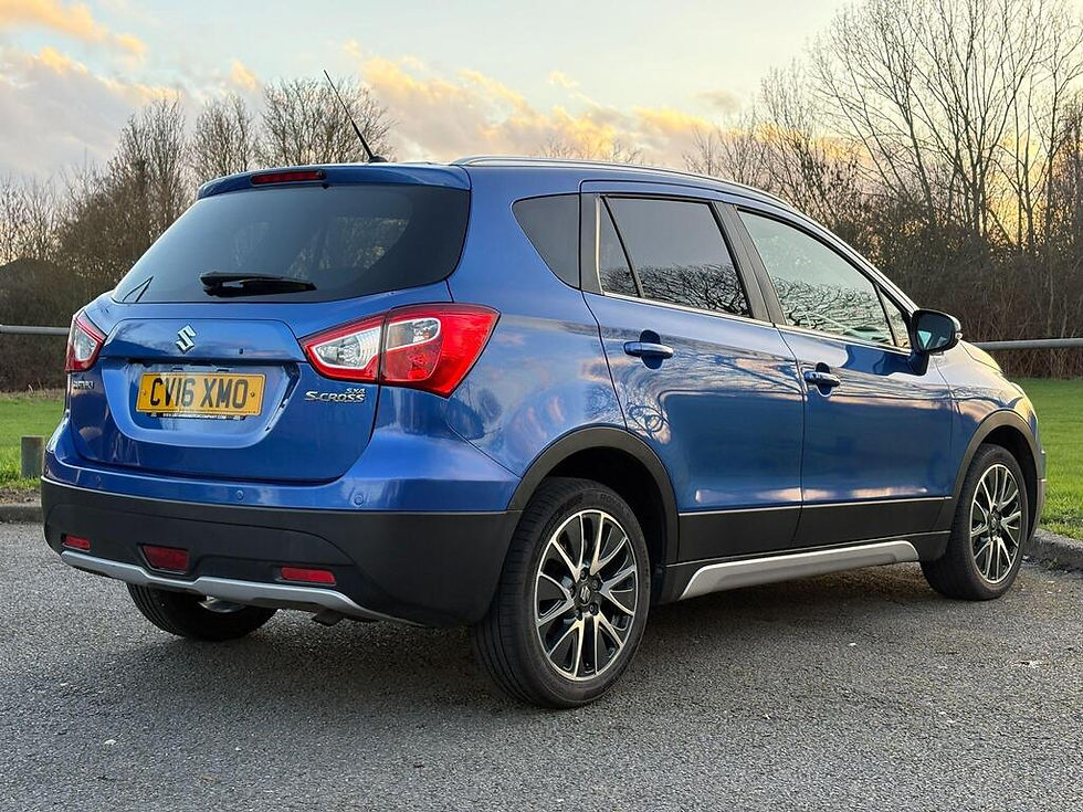 Thumbnail: Suzuki SX4 S-Cross 1.6 SZ-T, Manual (2016)
