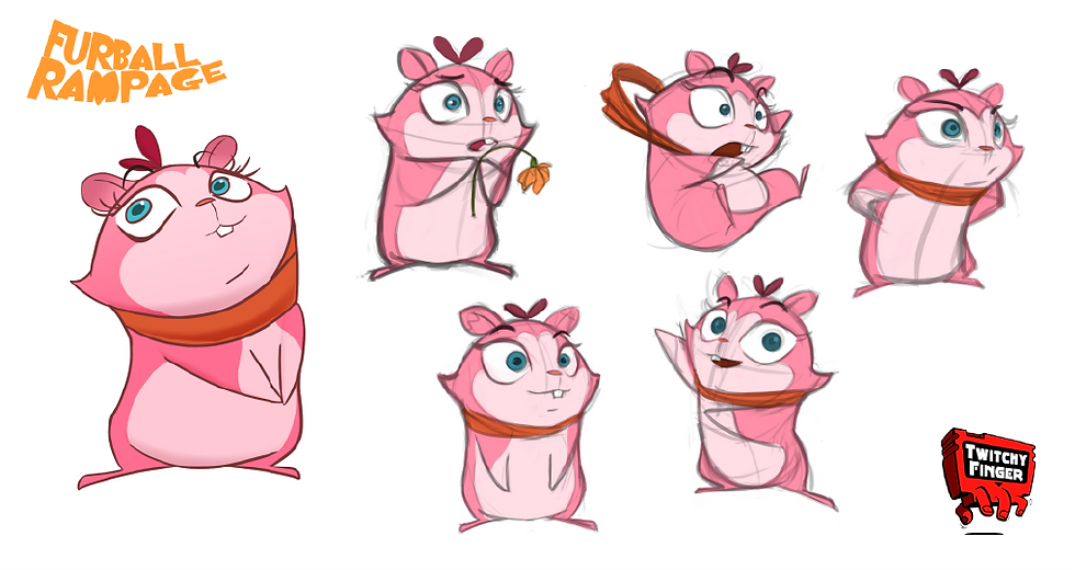 Judy Character Design