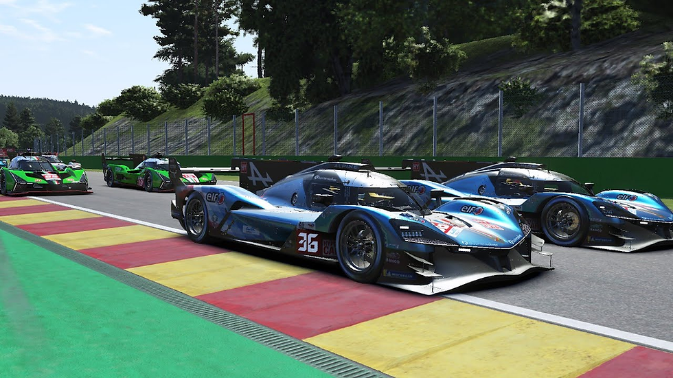 Multi Class Racing such as Le Mans