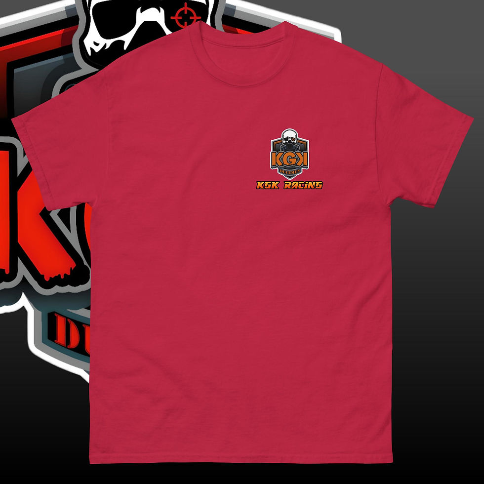 Thumbnail: KGK Racing Skullz Unisex classic tee