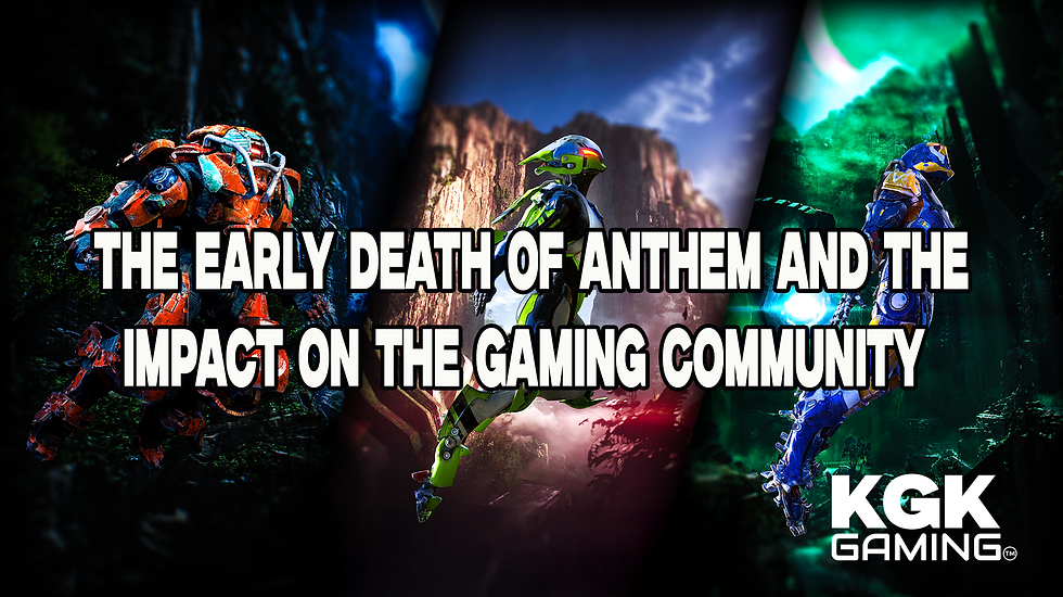 ANTHEM-Flew to close to the sun