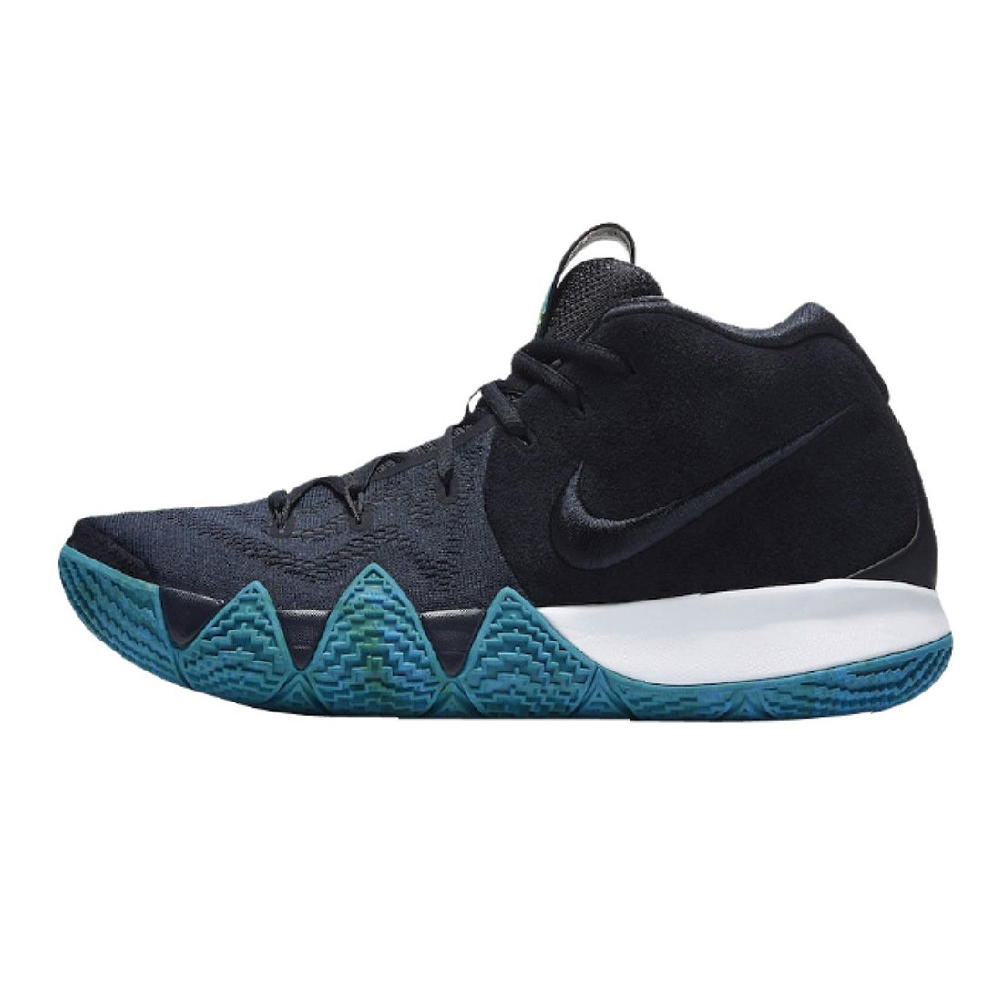 Kyrie 4 dark obsidian think twice clearance