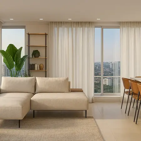 Bruna Ferri Arquitetura - Interiores, Projetos Residenciais e Comerciais