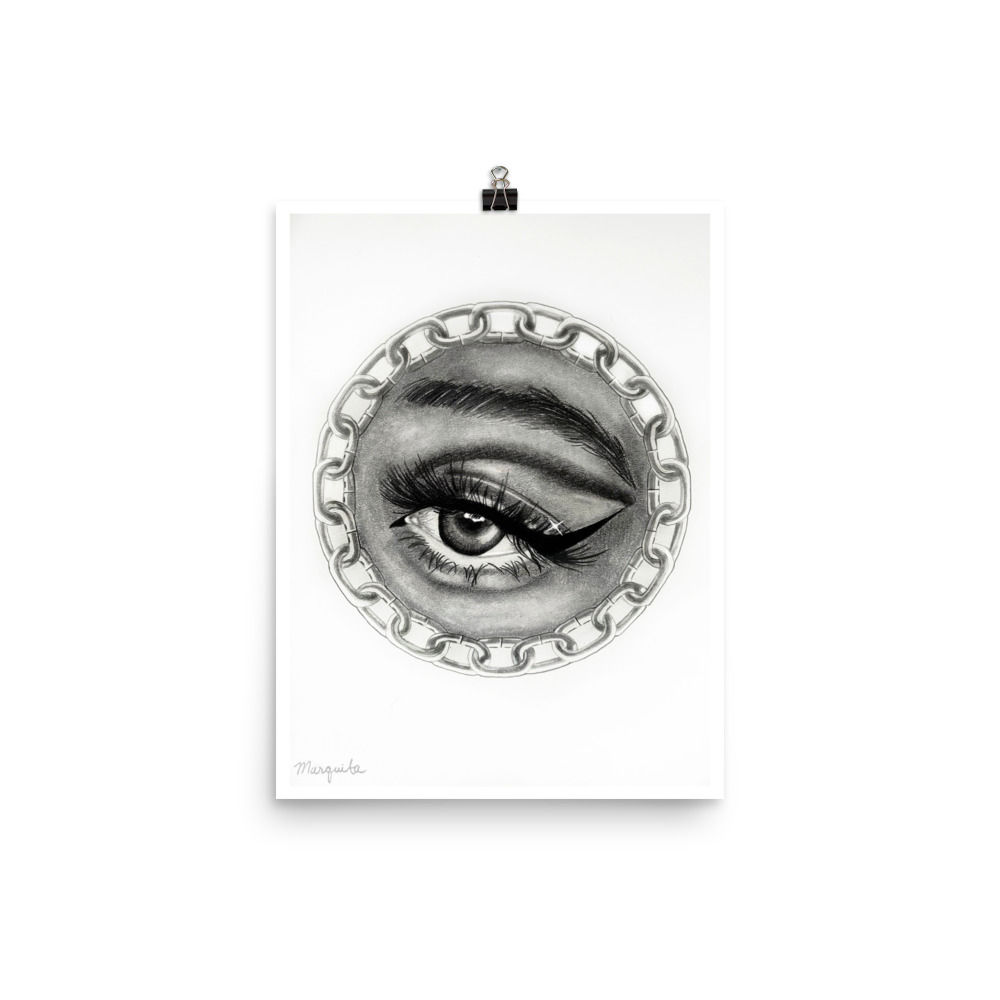 Eyes I (Print)