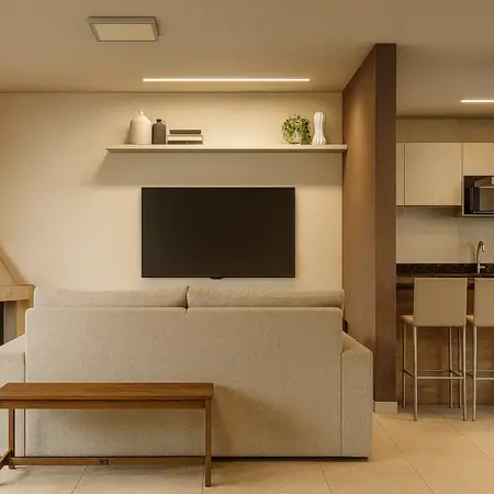 Bruna Ferri Arquitetura - Interiores, Projetos Residenciais e Comerciais