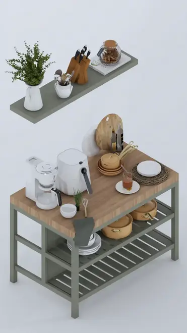 RenderPack - Blocos para arquitetos