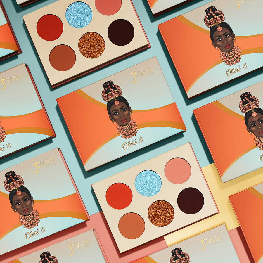 Thumbnail: Oroli 3 Eyeshadow Palette 