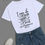 Thumbnail: Round Neck Letter Print T-shirt 