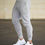 Thumbnail: Men Pocket Design Drawstring Sweatpants 