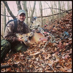 Instagram - Pro Staff @wvmike3 first bow kill