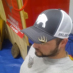 Instagram - Rocking the @bisoncoolers hat with the @metalshedcastings in our booth at the 40th Annua
