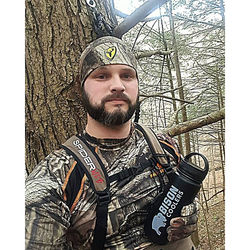 Staff Member _wvmike3 Mike W had the _bisoncoolers Bison Bottle on hand yesterday to battle the unse