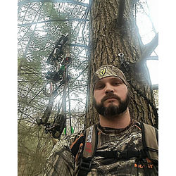 Staff Member _wvmike3 Mike W enjoying some treestand therapy last week