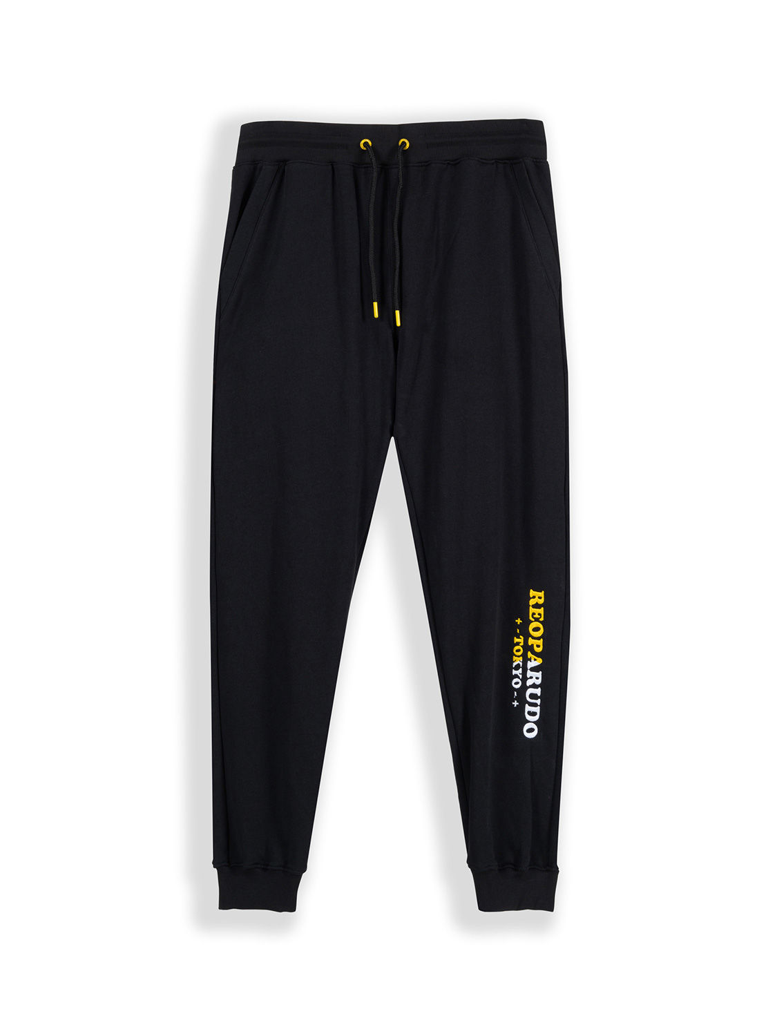 Raijin Forceful Embroidered sweat pants