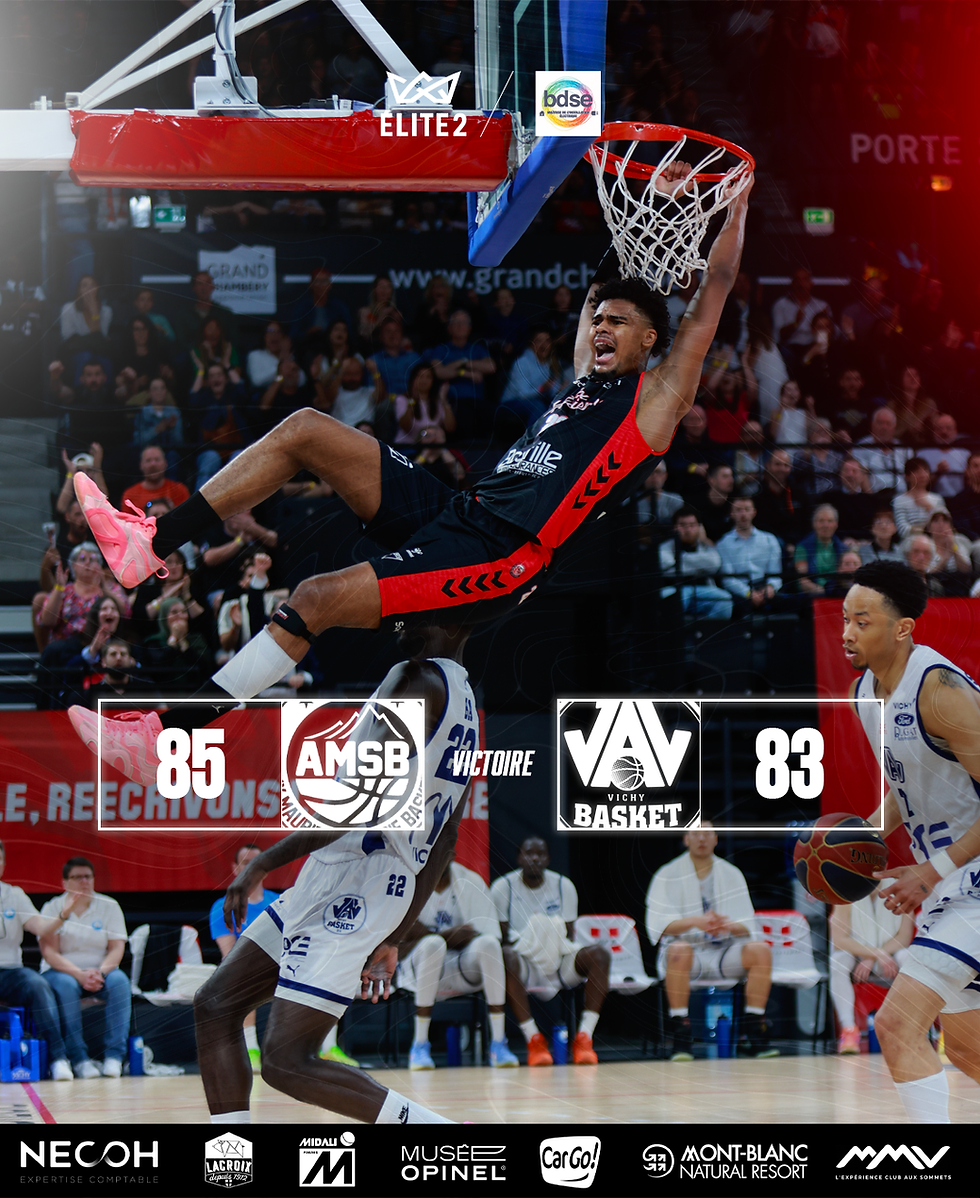 NOS SAVOYARDS MAGNIFIQUES S'IMPOSENT AU PHARE FACE À VICHY !