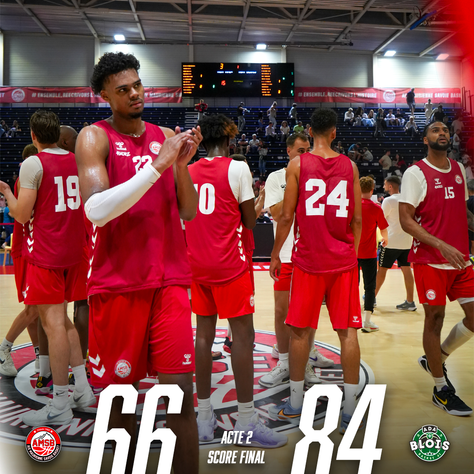 Première défaite dans cette préparation