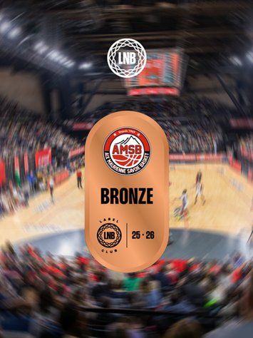 AMSB obtient le Label Club LNB niveau Bronze pour la saison 2025-26