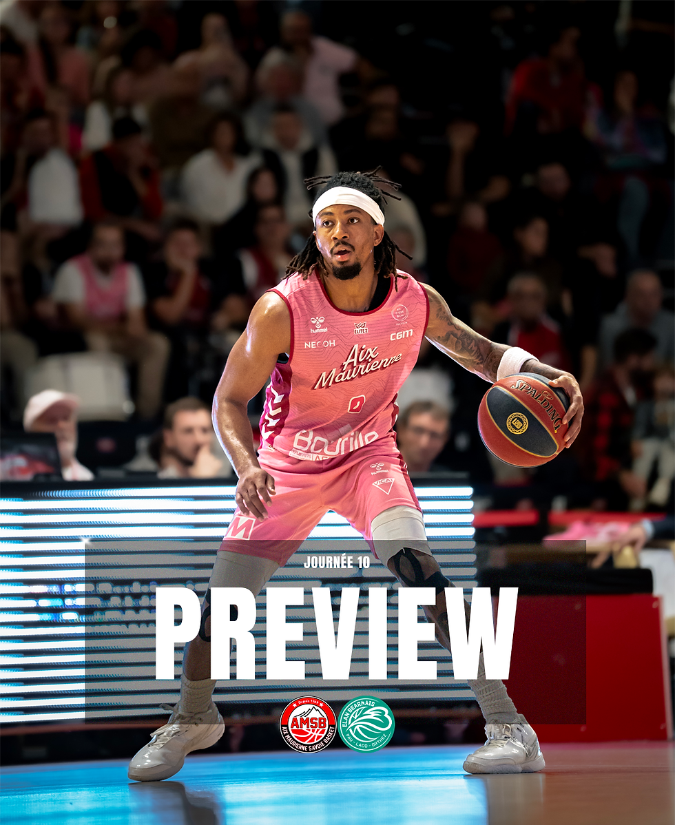 Preview AMSB vs PAU - Journée 10