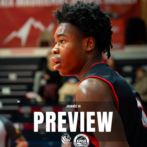 Preview Évreux vs AMSB - Journée 14