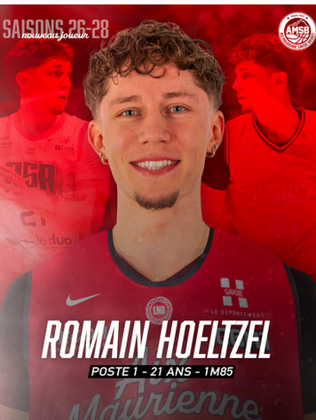Romain Hoeltzel est Savoyard pour les deux prochaines saisons !