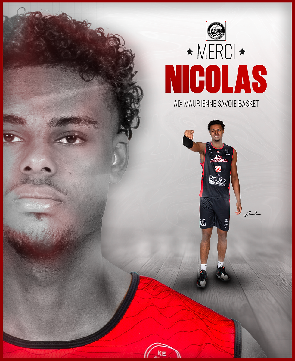 Merci Nicolas ! Pavrette quitte Aix Maurienne