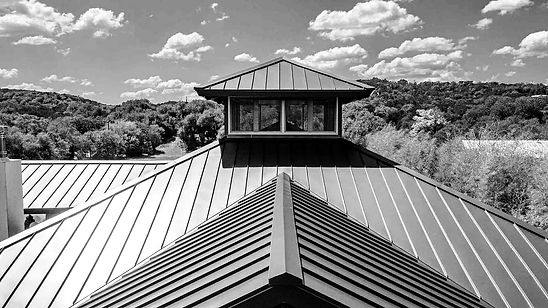 Metal roof