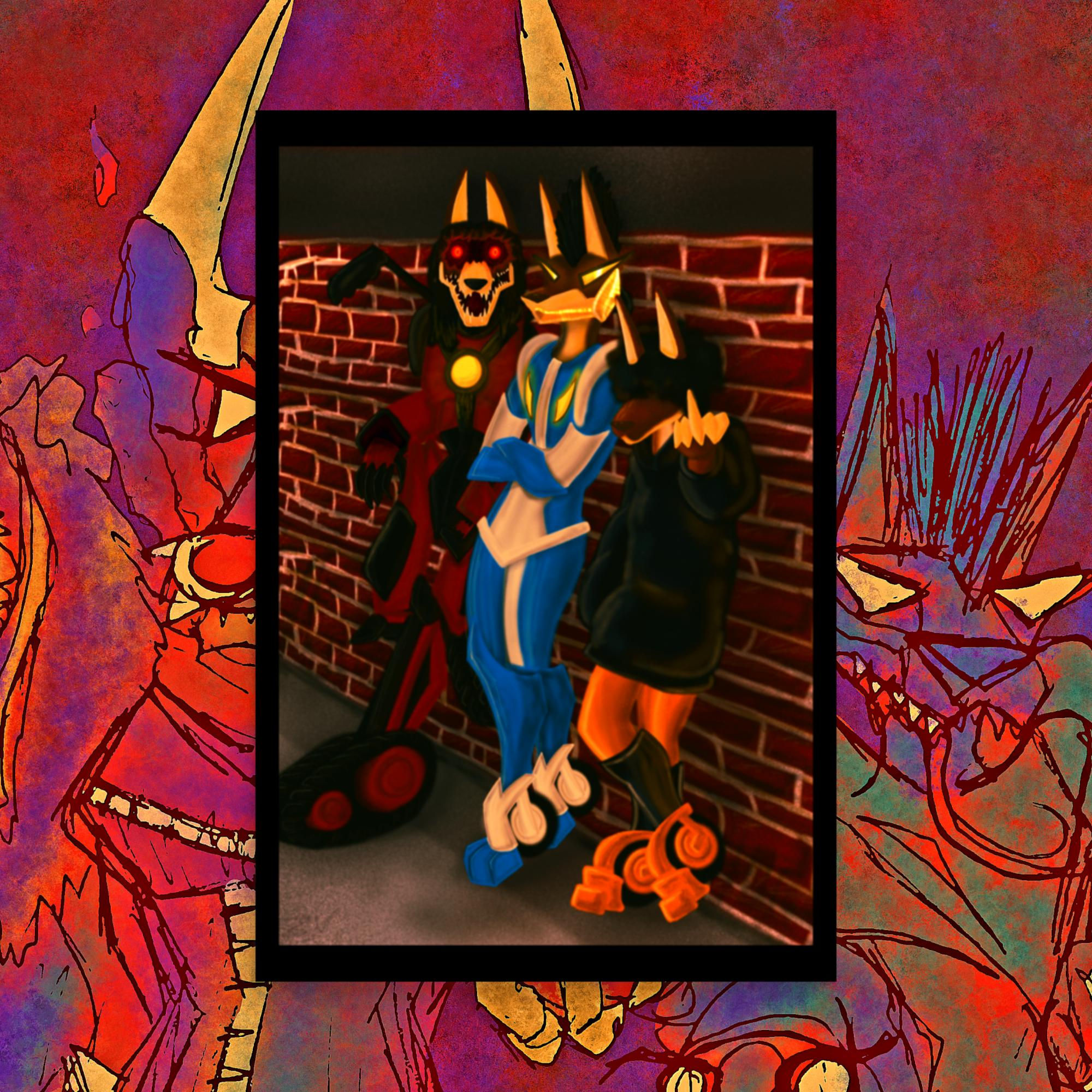 Triple Trouble Poster