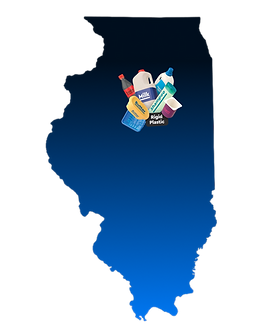 Illinois Map End Market