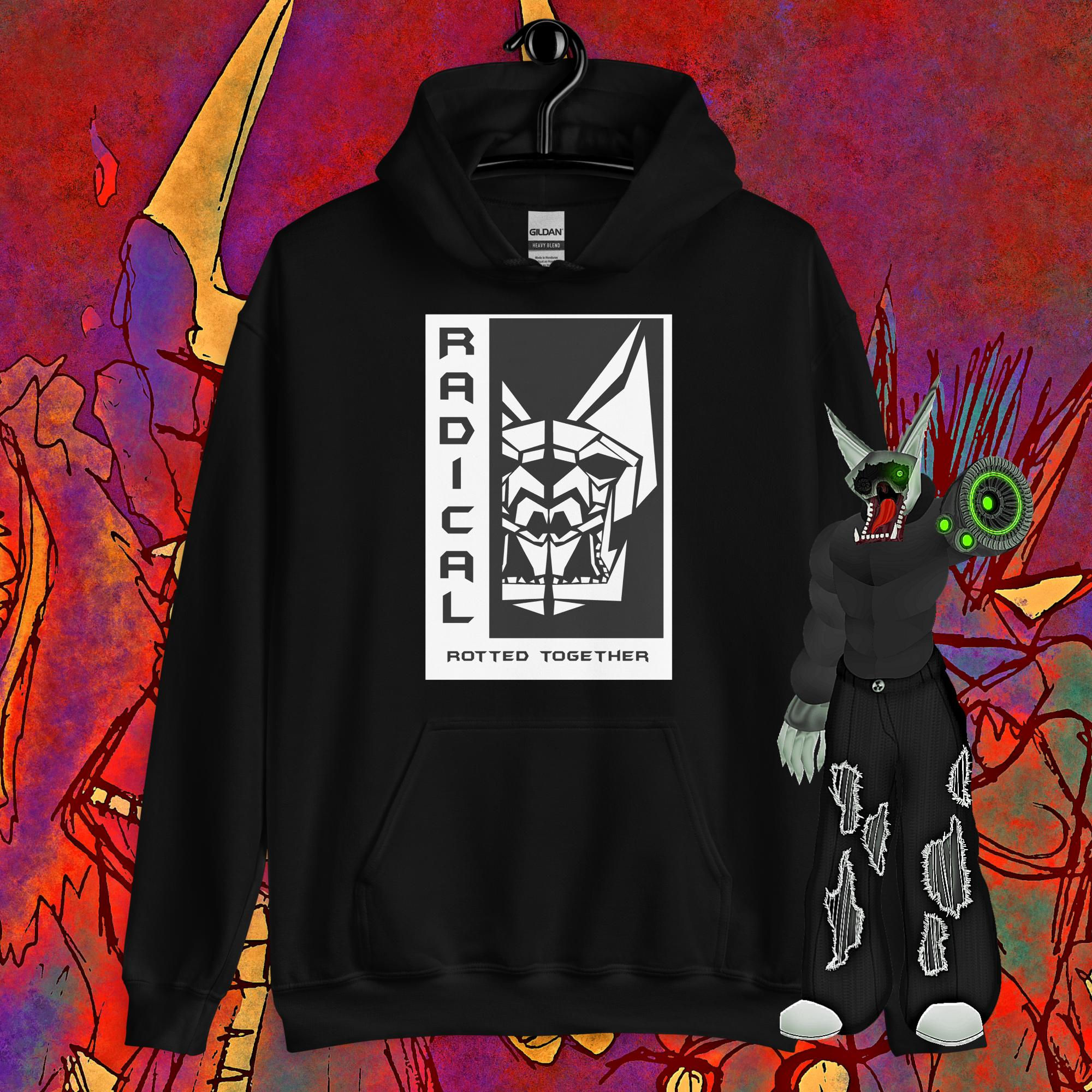 Radical hoodie