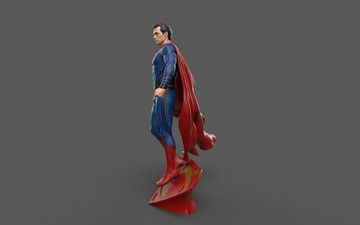 Thumbnail: Superman STL