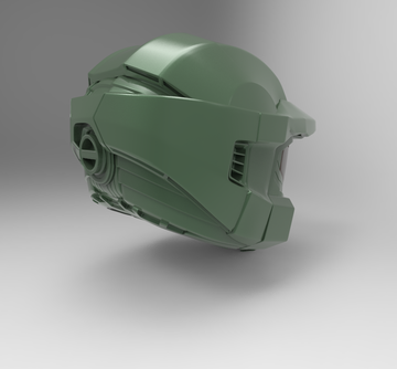 Thumbnail: Halo Infinite Master Chief Helmet STL