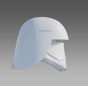 Thumbnail: Snow Trooper Helmet