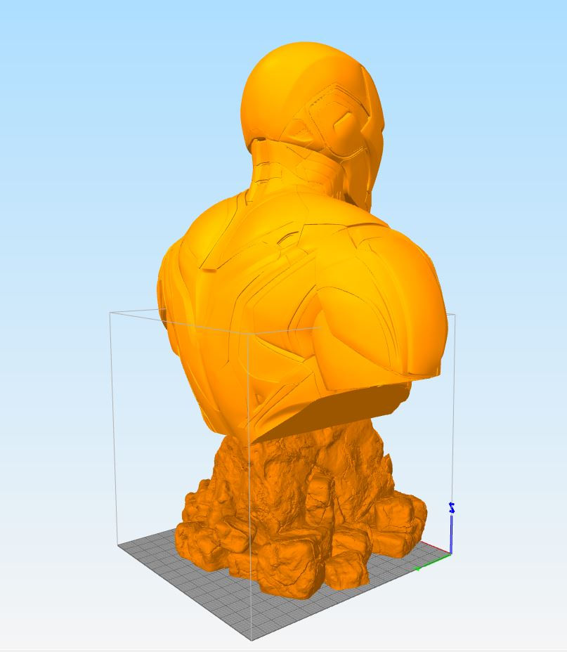 Thumbnail: Iron Man MK85 Bust