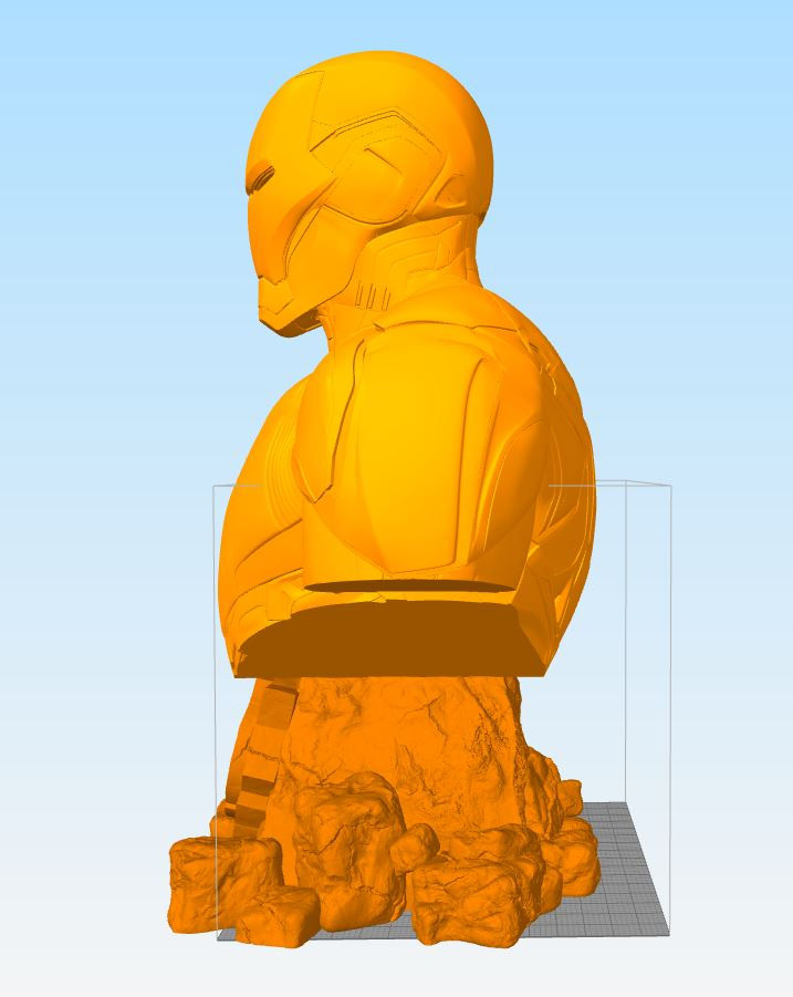 Thumbnail: Iron Man MK85 Bust