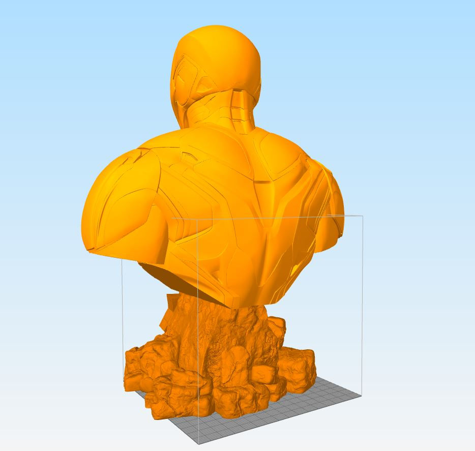 Thumbnail: Iron Man MK85 Bust