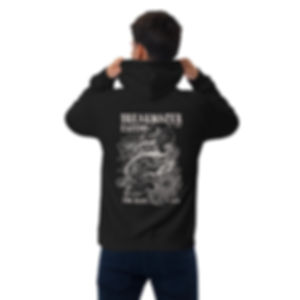 Hanya Mask Pullover Hoodie